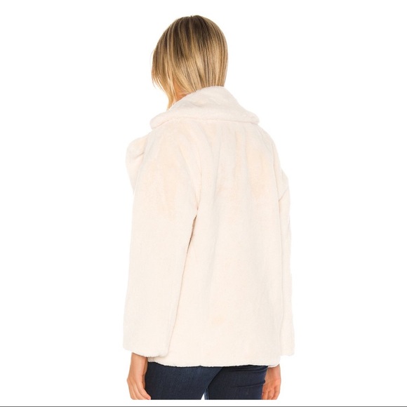 FREE PEOPLE JACKET TEDDY COAT FAUX FUR JACKET A2C - Picture 5 of 16